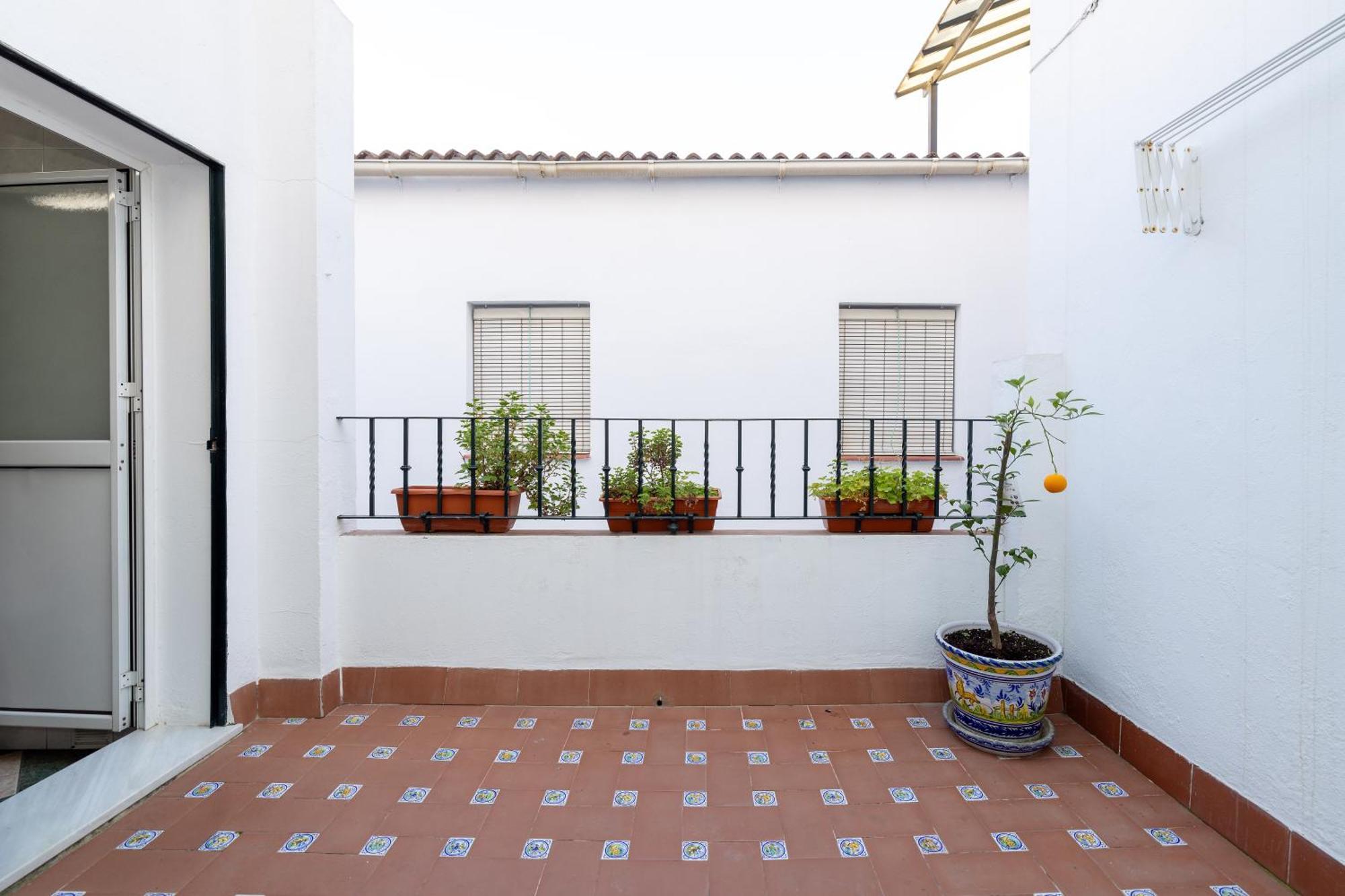 Apartamentos Trianasol Sevilla Eksteriør bilde