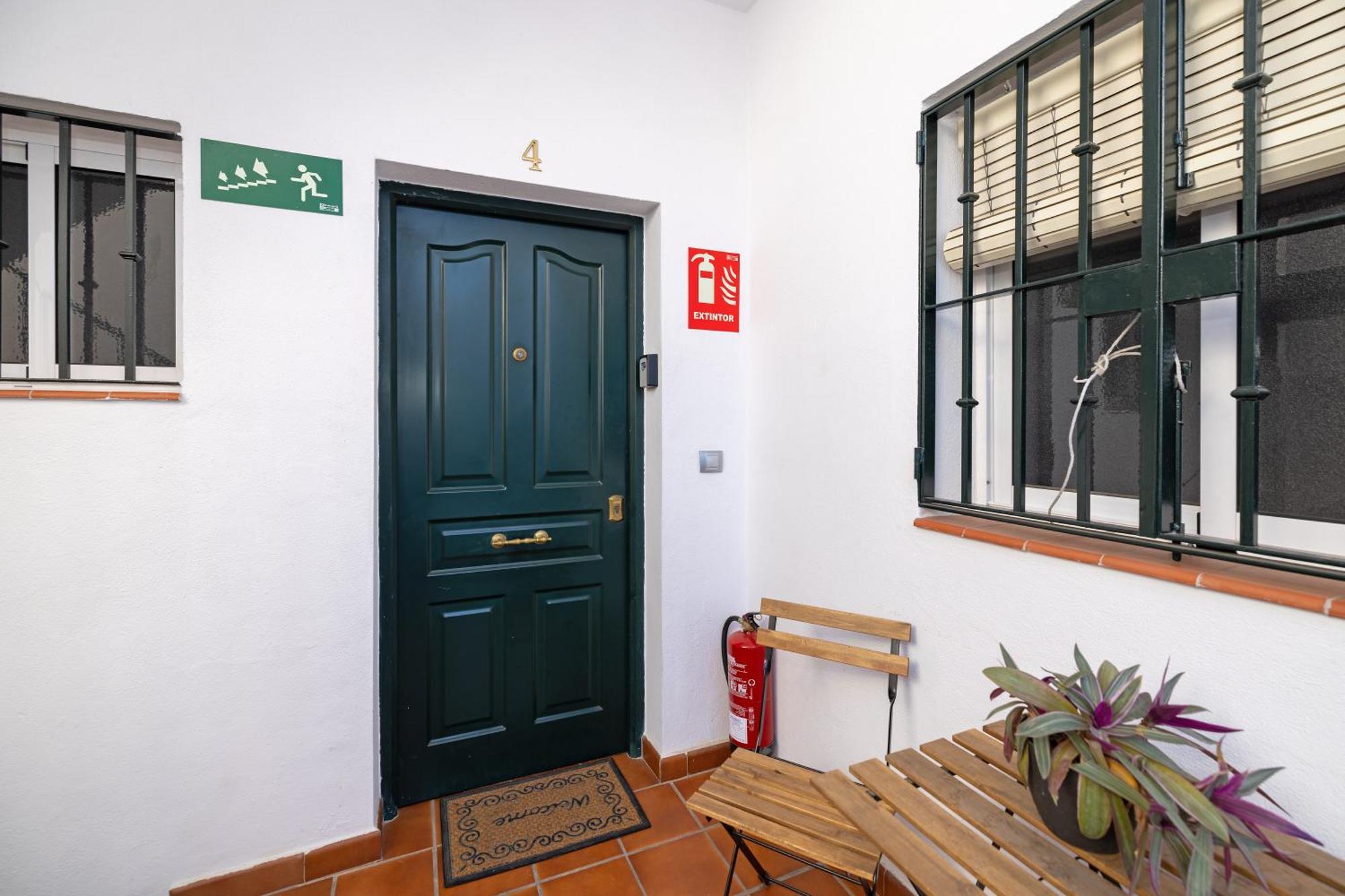 Apartamentos Trianasol Sevilla Eksteriør bilde